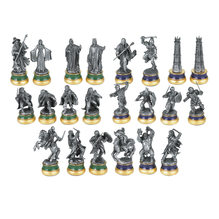 Lord of the Rings Collector Chess Set - NN2990