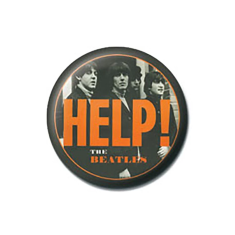 The Beatles (Help) Badge - PB1733