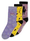 Pokémon Socks 3 Pack Crew - CR882162POK