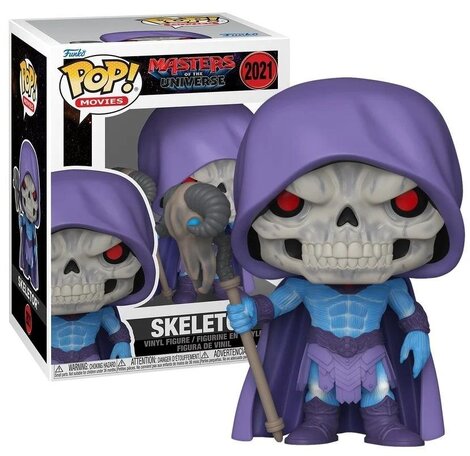 Funko POP! Masters of the Universe (2026) - Skeletor #2021 Figure 