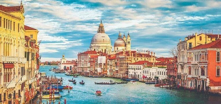 Educa Puzzle Grand Canal Venice 3000 pieces - 019.053