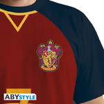 Harry Potter T-shirt "Quidditch jersey" Man SS red - ABYTEX371