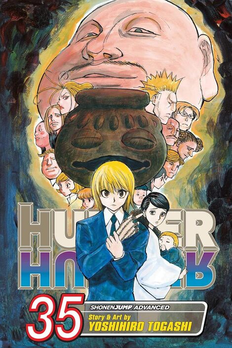 Hunter x Hunter, Vol. 35: Ship of Fools 