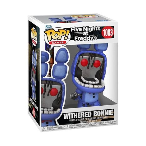 Funko POP! Five Nights at Freddy's - Withered Bonnie Figure #1083