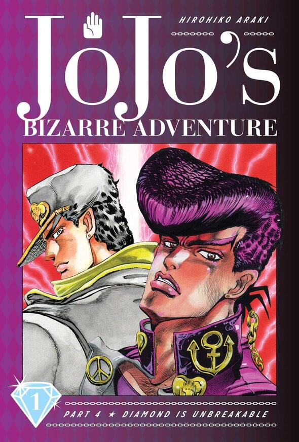 JoJo's Bizarre Adventure: Part 4 - Diamond Is Unbreakable, Vol. 1