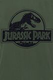 Jurassic Park – Mono Logo T-Shirt - JUP00036TSC