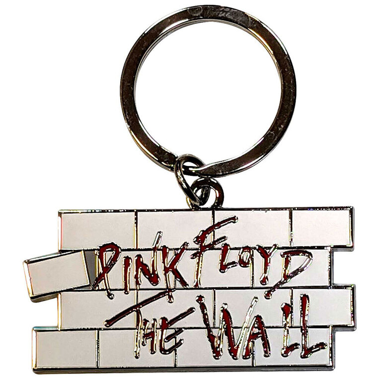 Pink Floyd Keychain: The Wall Wall Logo - PINKKEY01