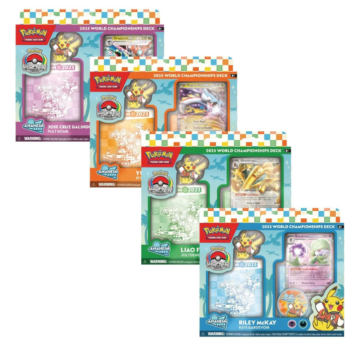 Pokemon TCG – 2025 World Championships Deck: Riley McKay - POK103621