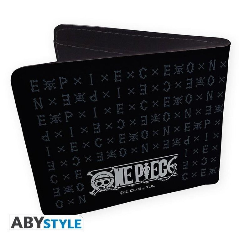 One Piece Skull Luffy Wallet - ABYBAG192