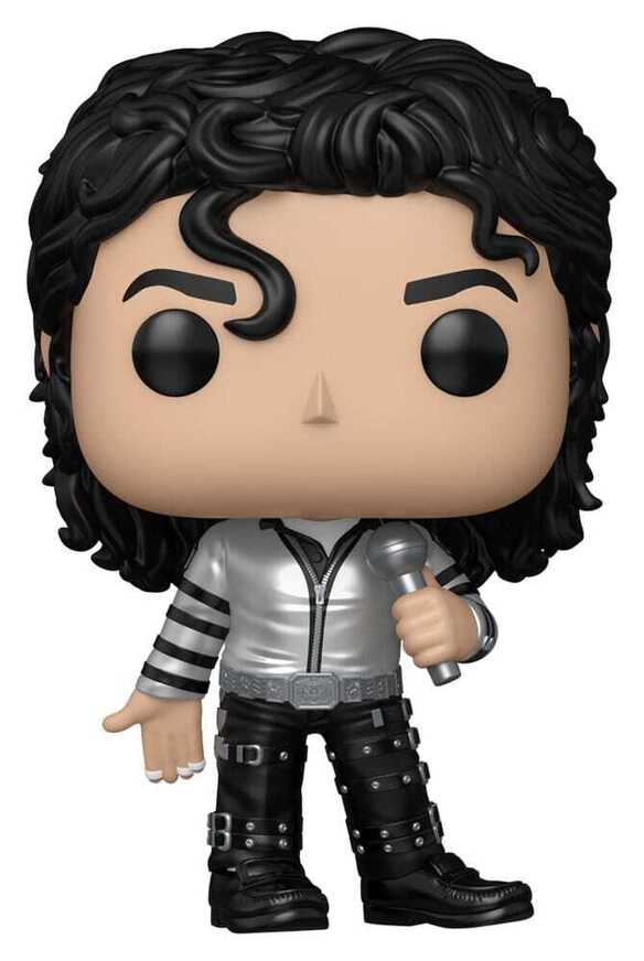 Michael Jackson POP! Rocks Vinyl Figure Bad Tour (MT) #507