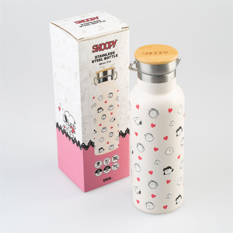 Peanuts Snoopy Stainless Steel Bottle 500ml - BMA07