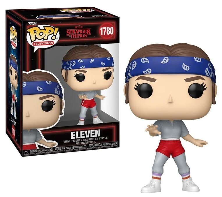 Funko POP! Stranger Things - Eleven with bandana Figure #1780