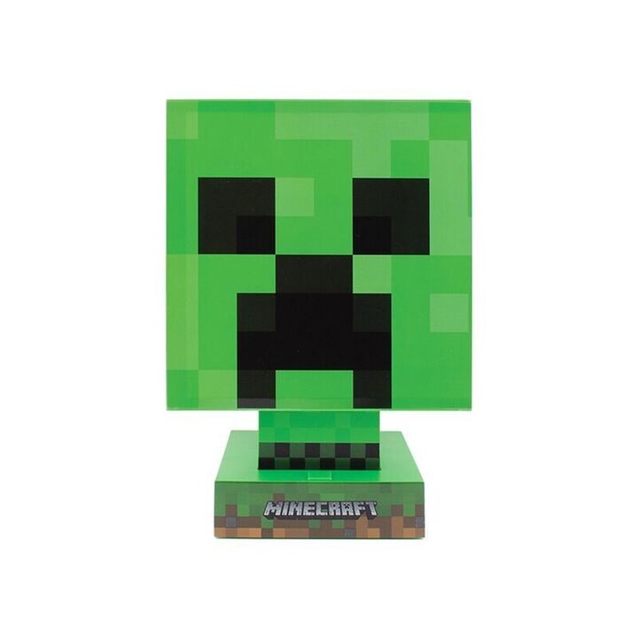 Minecraft Creeper Icon Lamp - PP7992MCF
