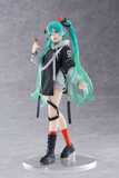 Hatsune Miku Wonderland PVC Statue Fashion Punk Ver. 18 cm - TAPR451767500