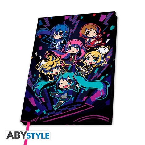 Hatsune Miku A5 Notebook "Hatsune Miku" - ABYNOT068