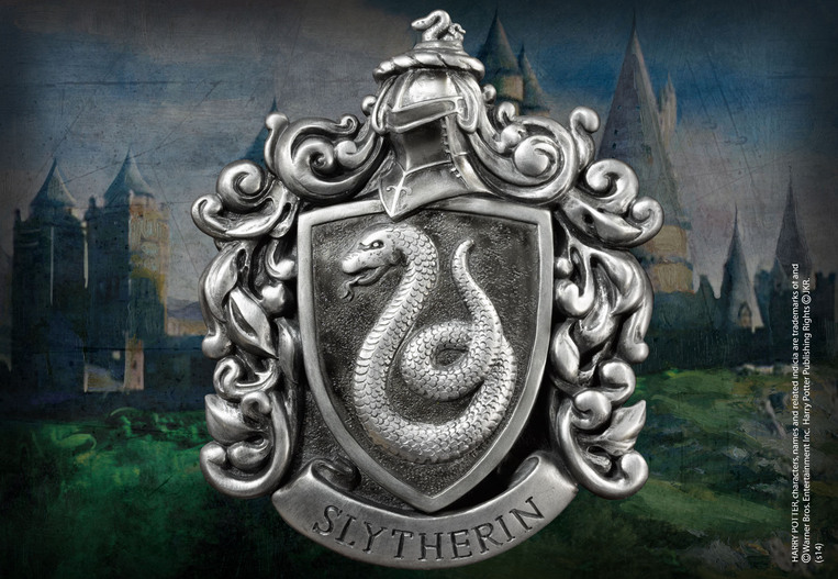 Harry Potter Slytherin House Crest- NN7744