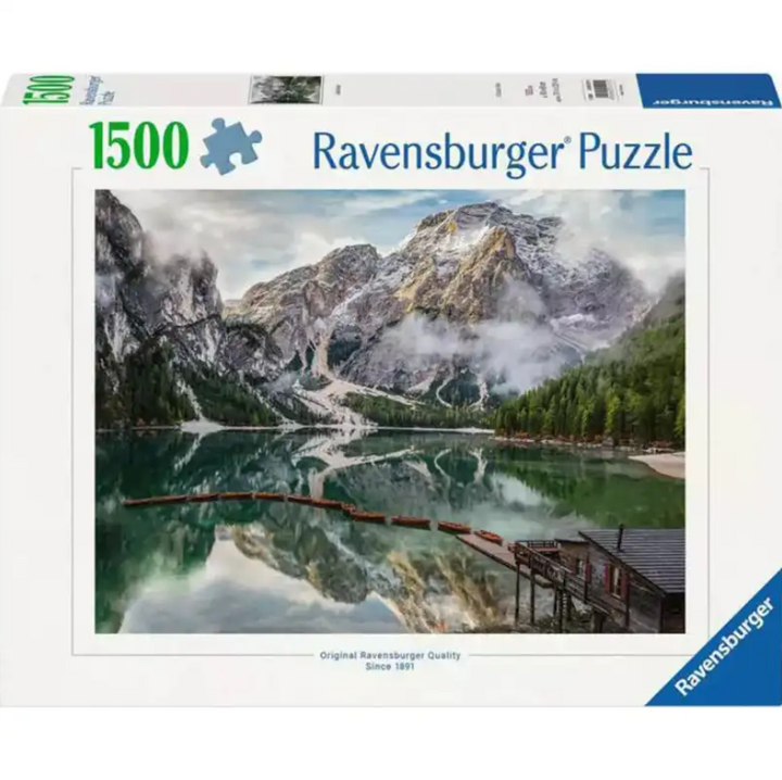 Ravensburger Puzzle Wild Lake 1500 Pieces - 12001211