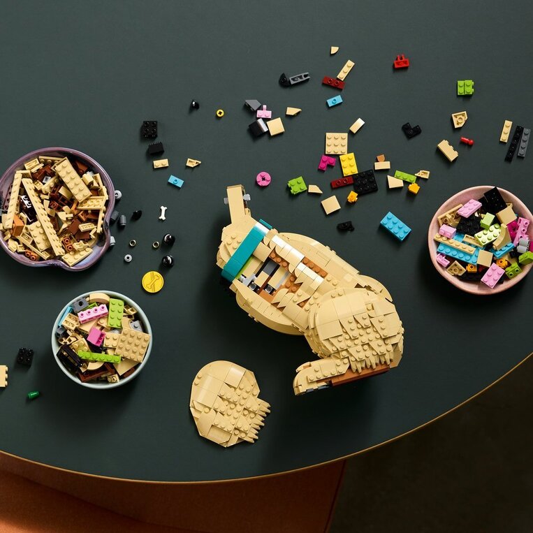 Lego Ideas Golden Retriever Puppy - 11384