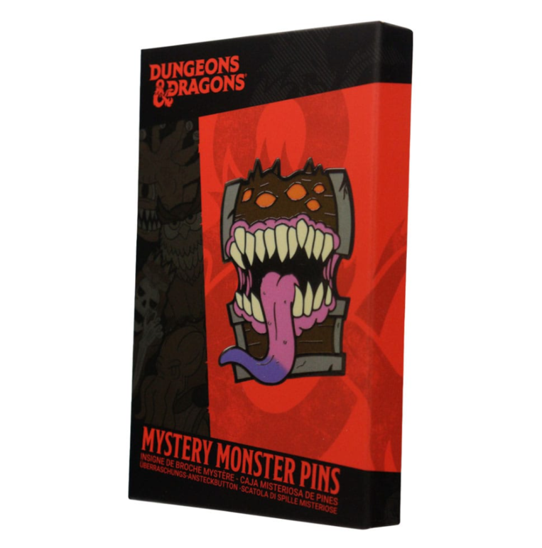 Dungeons and Dragons - 50th Anniversary Mystery Pin (Random Packaged Blind Pack) - HAS-DUN16