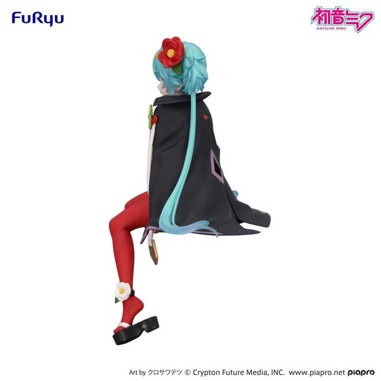 Hatsune Miku Noodle Stopper PVC Statue Flower Fairy Camellia 15 cm - FRYU50844