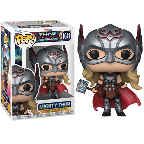 Funko POP! Thor: Love and Thunder - Mighty Thor #1041 Figure