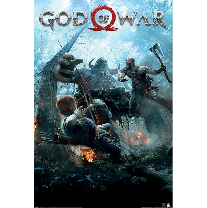 PlayStation (God Of War) 61x91.5cm Maxi Poster - PP34962