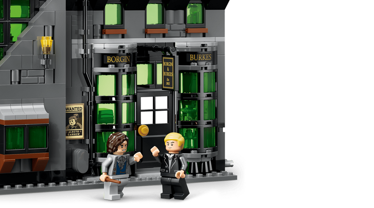 LEGO Harry Potter Knockturn Alley™ Wizarding Shops - 76471