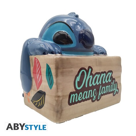Disney - Cookie Jar - Lilo & Stitch "Ohana" - ABYTAB067