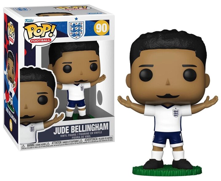 Funko POP! England - Jude Bellinghami #90 Figure 
