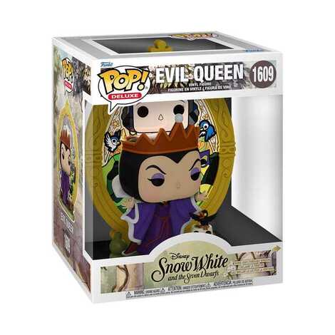 Funko Pop! Deluxe: Disney Snow White and The Seven Dwarfs - Evil Queen (Stained Glass) #1609