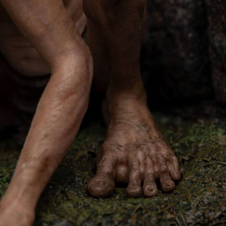 Lord of the Rings Mini Statue Gollum, Guide to Mordor 11 cm - WETA860104143