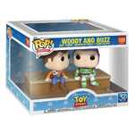 Funko POP! Moment: Toy Story (30th Anniverary) – Woody & Buzz #1599