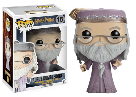 Funko POP! Harry Potter - Albus Dumbledore with wand #15 Figure