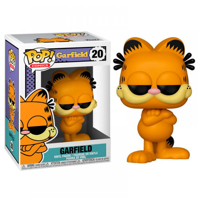 Funko POP! Comics: Garfield #20 Vinyl Figure