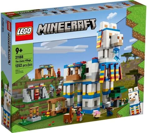 LEGO Minecraft Το Χωριό των Λάμα - 21188