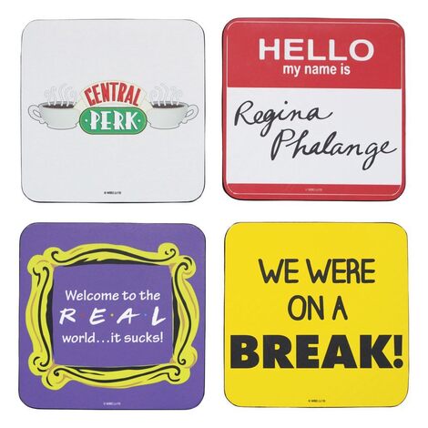 Friends Coaster Quotes - HMB-CST4FDS01