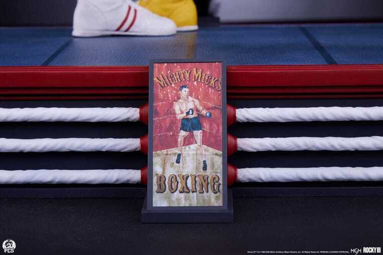 Rocky III Diorama 1/4 Statue Rocky Balboa & Apollo Creed 48 cm - PCSROCKYIIIDIO14