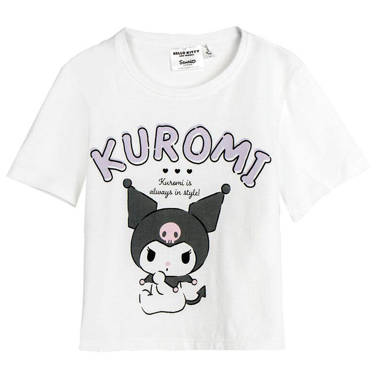 Hello Kitty Kuromi Crop T-shirt - CRD2900002844- 10
