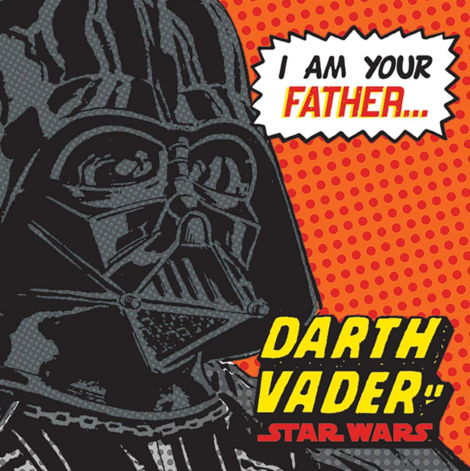 Star Wars (I am Your Father) Canvas 40 x 40cm - DC95475