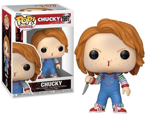 Funko POP! Chucky - Chucky (Bloody Nose) Figure #1957