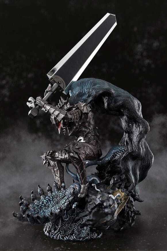 Berserk Figuarts ZERO Metallic Touch PVC Statue Guts Berserker Armor 35 cm - BAN67654