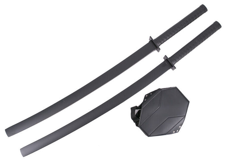 Marvel Deadpool Twin Blades Replicas with Back Scabbard 103 cm - S5026