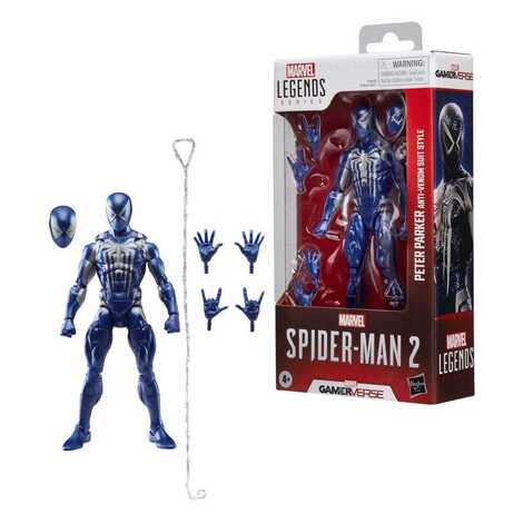 Spider-Man 2 Marvel Legends Gamerverse Action Figure Peter Parker (Anti-Venom Suit Style) 15 cm - G0837