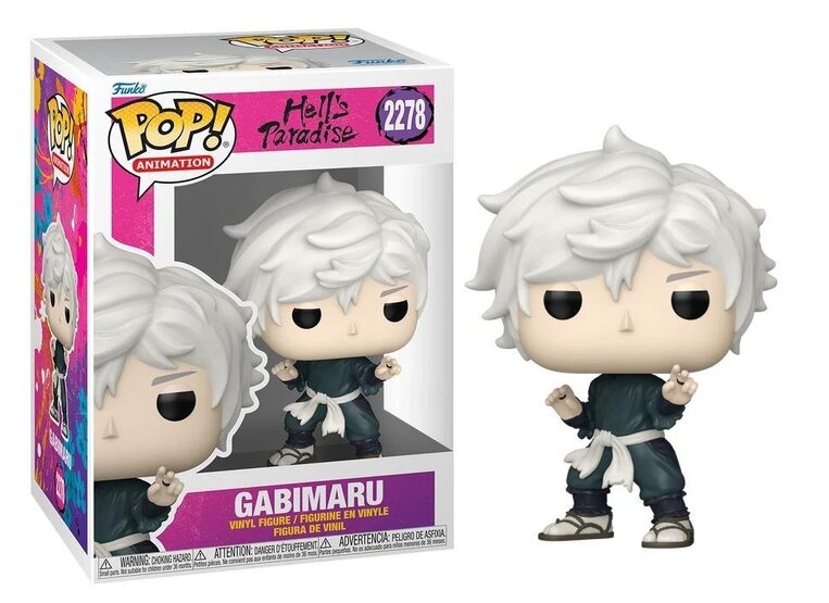 Funko Pop! Animation: Hell's Paradise - Gabimaru  #2278 Vinyl Figure