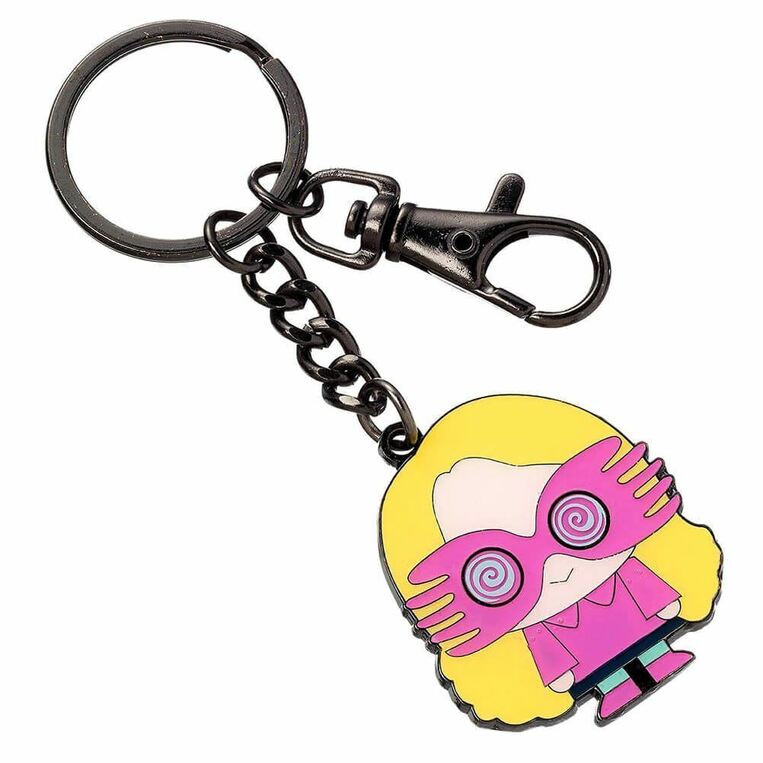 Harry Potter: Chibi Style - Luna Lovegood Keychain (metal) - KRC0081