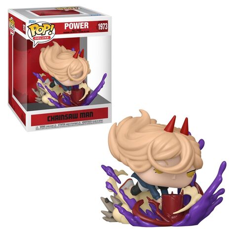 Funko POP! Deluxe Chainsaw Man - Power (Blood Mallet) Figure #1973