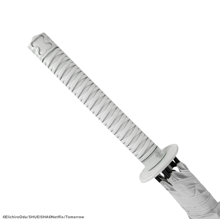 One Piece Umbrella Zoro (automatic) White - CR2090