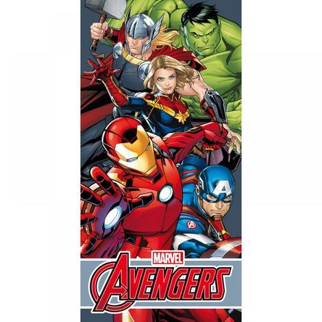 Marvel Avengers Microfiber Beach Towel 140x70cm - AYM-023AVG-BTM