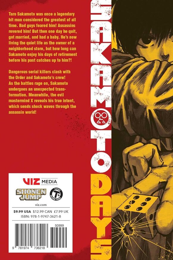 Sakamoto Days, Vol. 6