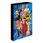 One Piece Luffy With Friends Light Canvas (Luffy’s Crew) 30x40cm - WDCL12557